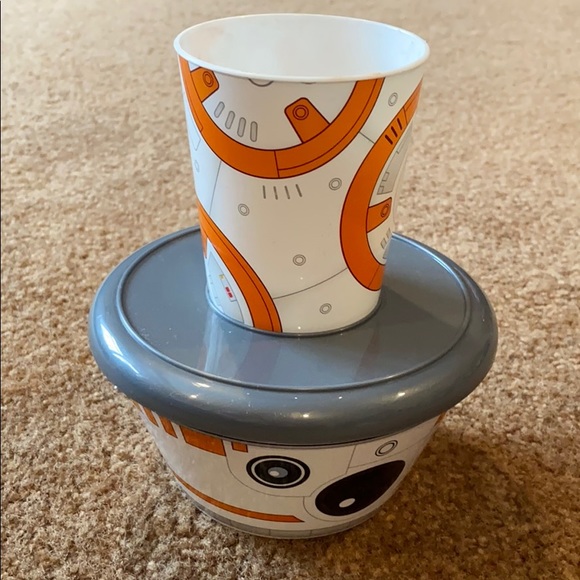 Star Wars Other - Star Wars BB-8 Cup and Bowl Matching Set with Lid